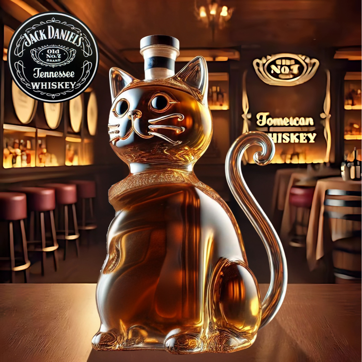 Edycja Specjalna Tennessee Whiskey – Luksusowa butelka whisky dla prawdziwych koneserów | 50% zniżki!