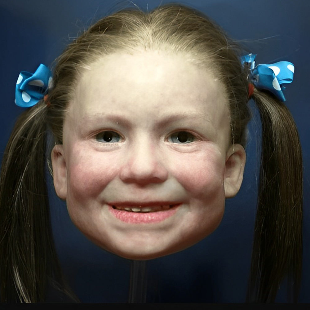 Realistyczna Maska Starego Człowieka – Maska Lateksowa na Halloween i Cosplay z Ruchomą Mundą