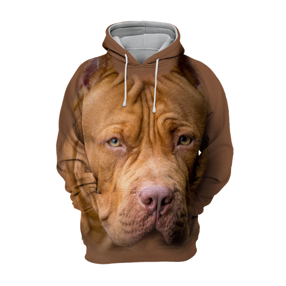 Unisexowy Hoodie dla Psów | American Pitbull Terrier