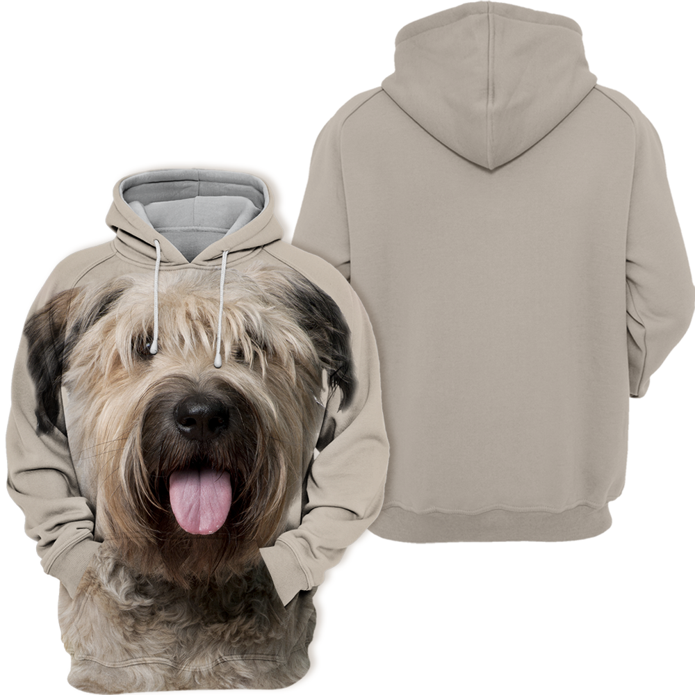 Unisexowy Kaptur dla Psów | Bouvier des Flandres