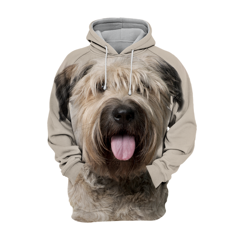 Unisexowy Kaptur dla Psów | Bouvier des Flandres