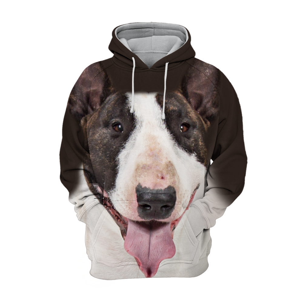 Unisexowy Kaptur dla Psów | Bull Terrier