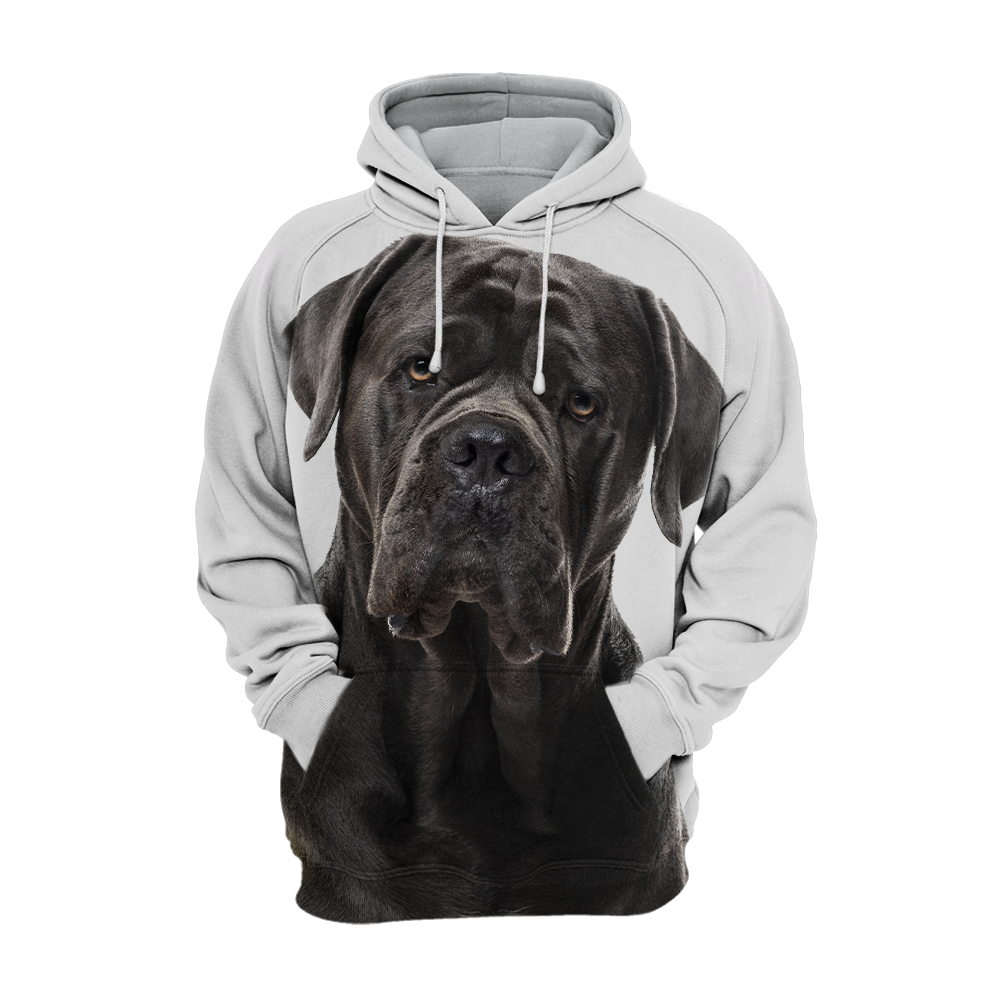 Unisexowy Kaptur dla Psów | Cane Corso Cichy