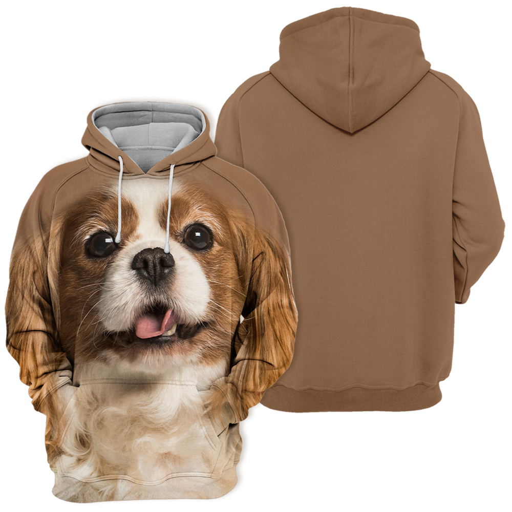Unisexowy Kaptur dla Psów | Cavalier King Charles Spaniel