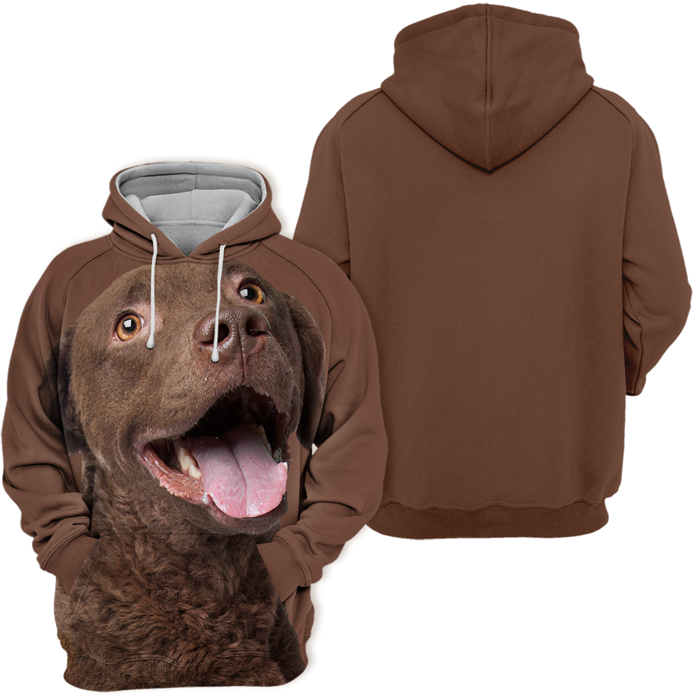 Unisexowy Hoodie dla Psów | Chesapeake Bay Retriever
