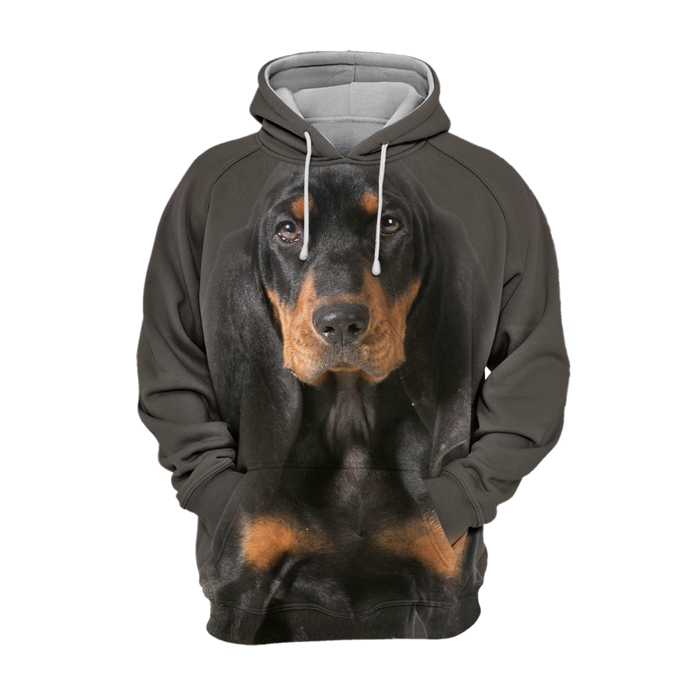 Unisexowy Hoodie dla Psów | Coonhound