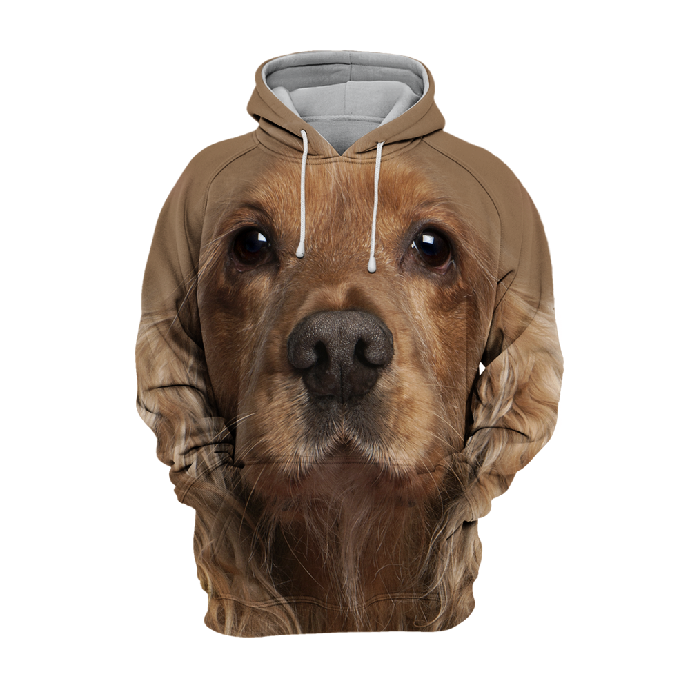 Uniseksowy Kaptur dla Psów | Angielski Cocker Spaniel