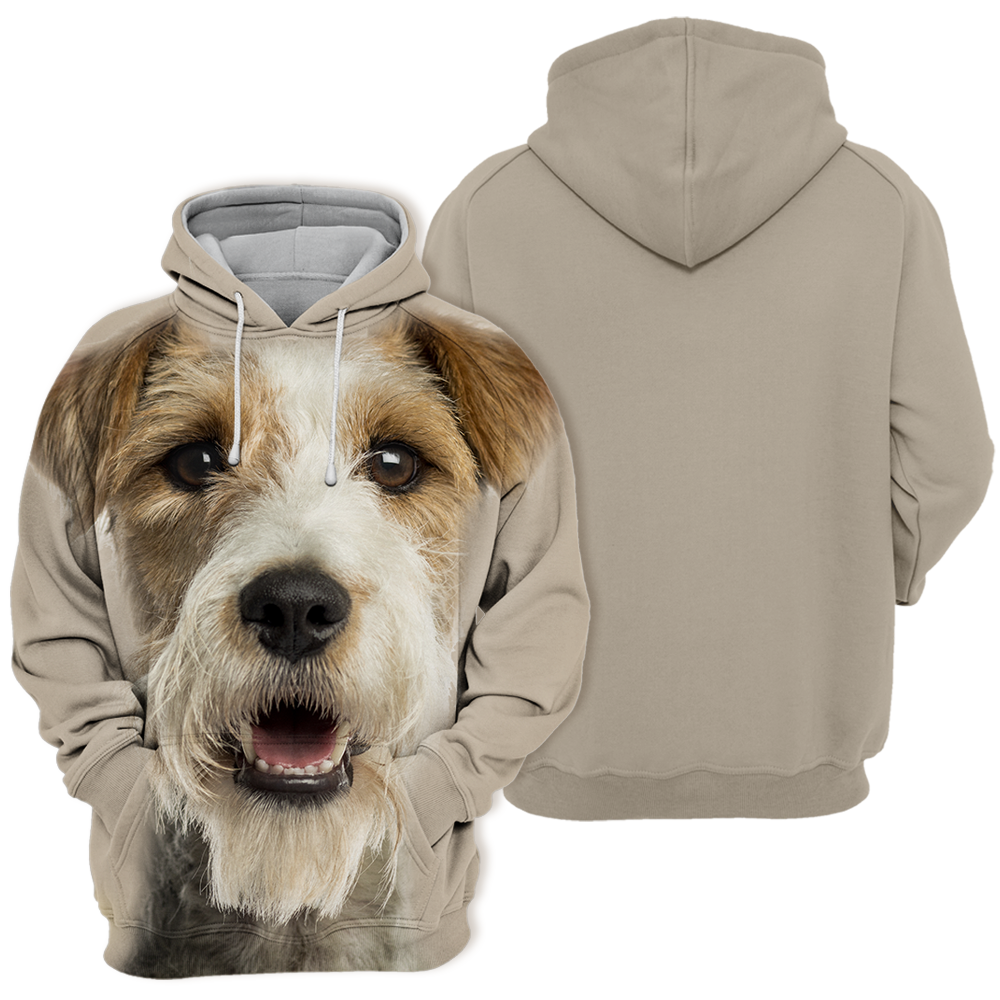 Unisexowy Kaptur dla Psów | Fox Terrier