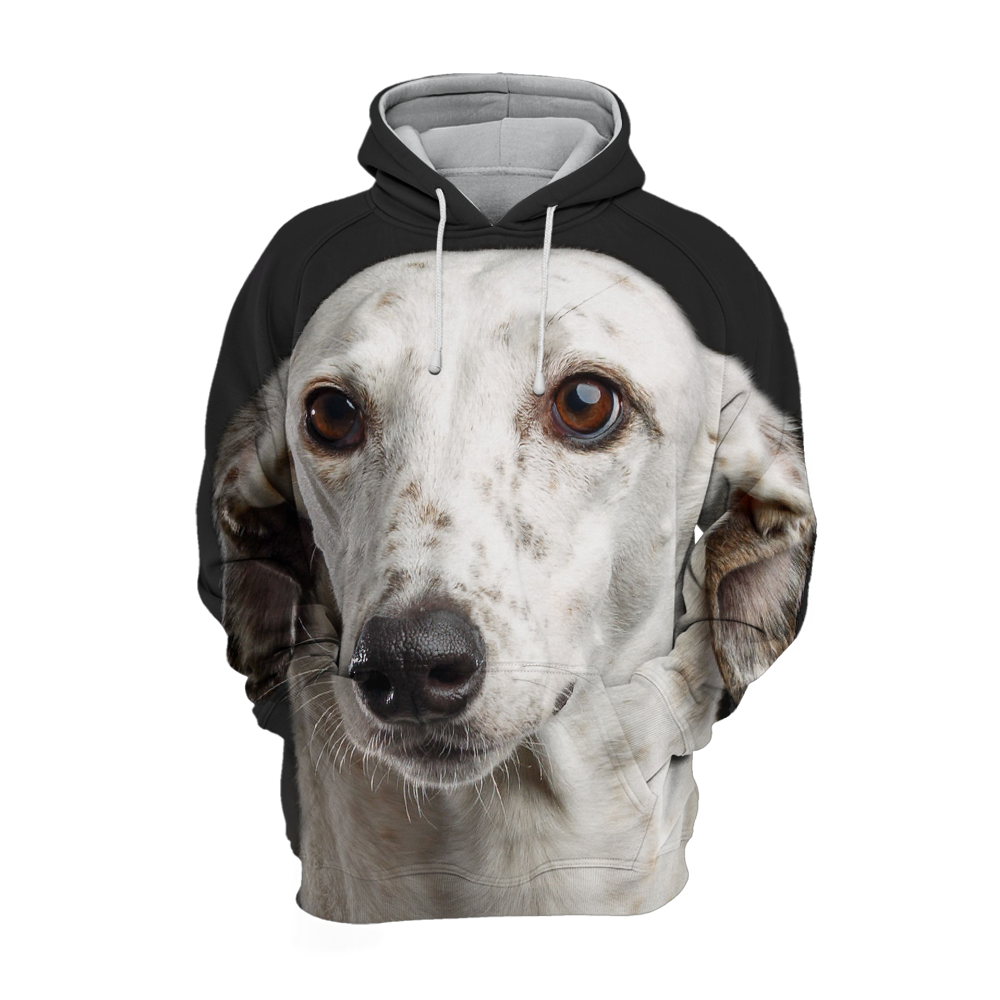 Unisexowy Kaptur dla Psów | Greyhound