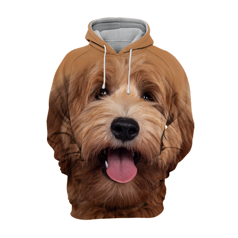 Unisex Hoodie dla Psów | Labradoodle