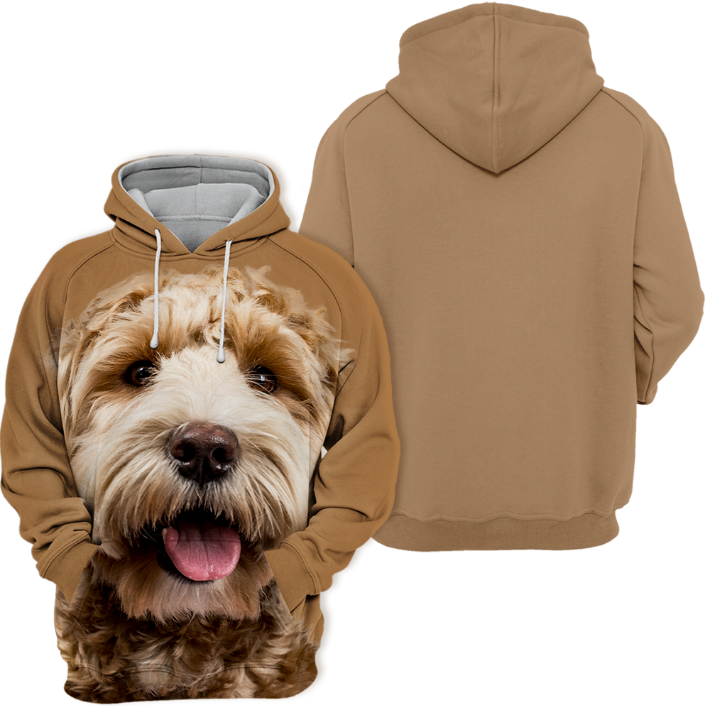 Unisexowy Hoodie dla Psów | Labradoodle Goldendoodle Uśmiech