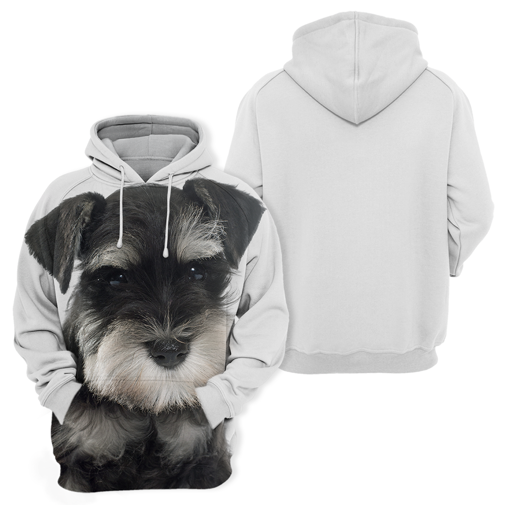 Unisex Bluza dla Psów | Szczeniak Sznaucera Miniaturowego