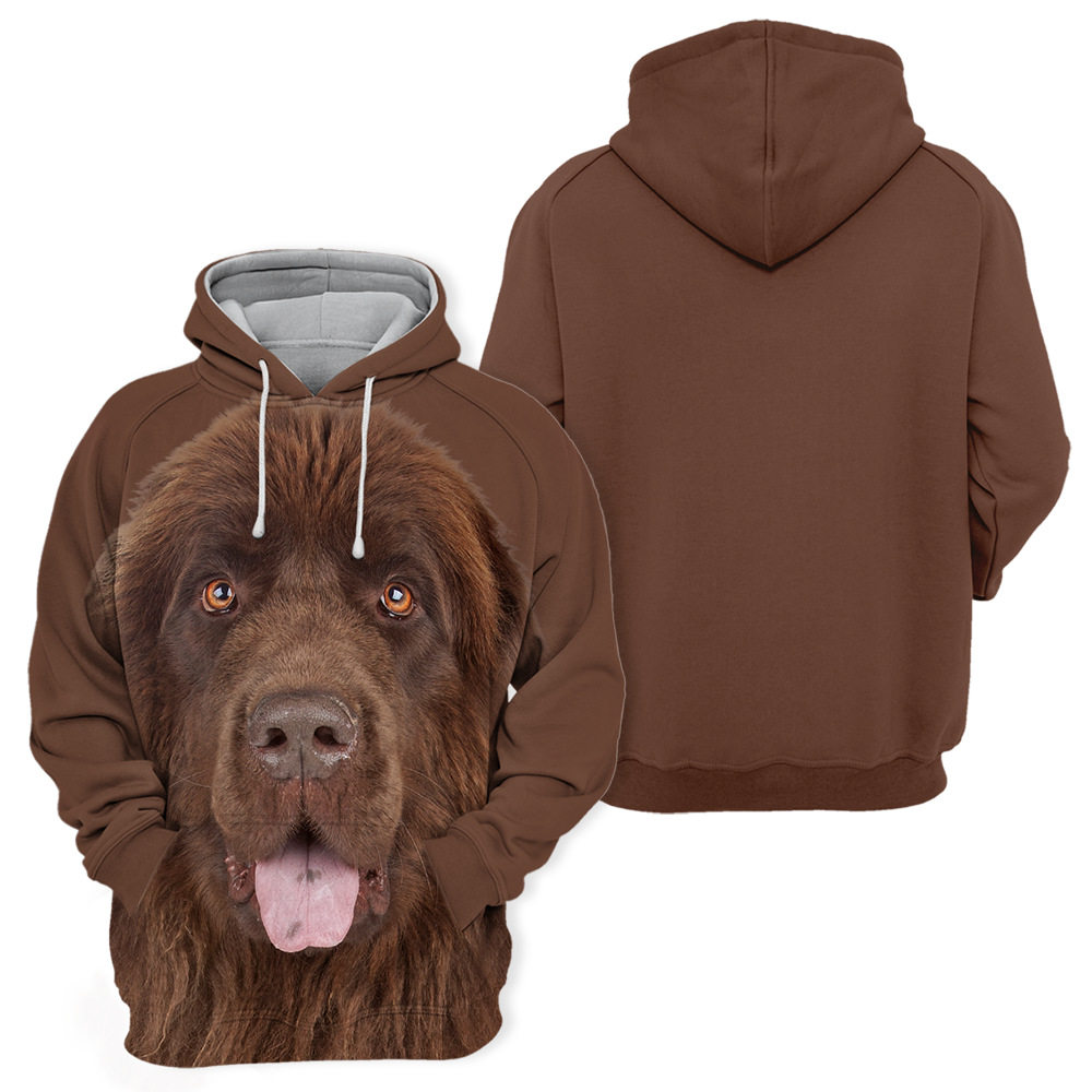 Unisexowy Kaptur dla Psów | Newfoundland Bruin