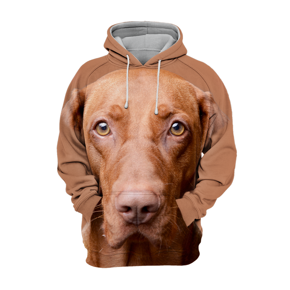 Unisexowy Kaptur Honden | Vizsla Węgierski