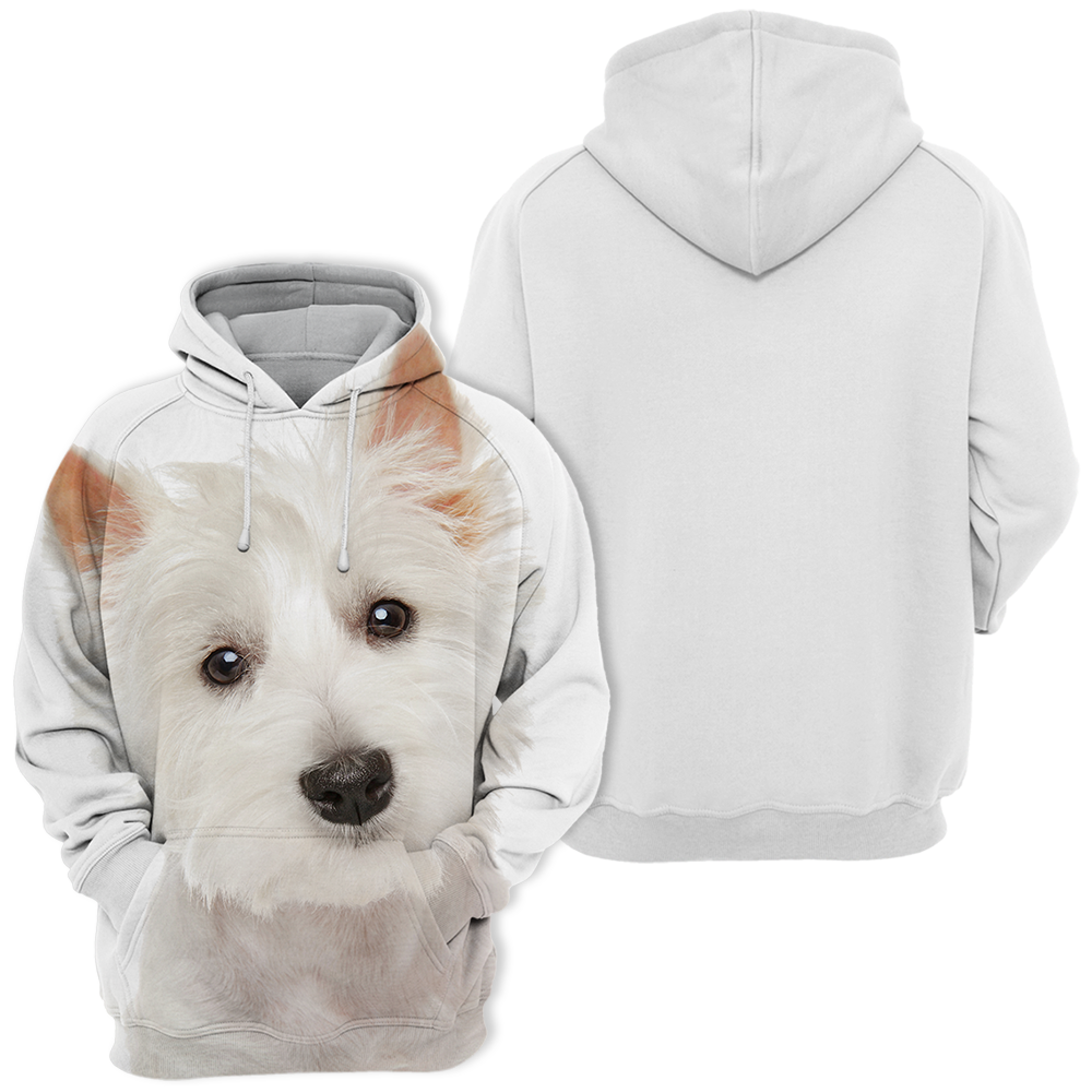 Unisexowy Kaptur dla Psów | West Highland Terrier Westie
