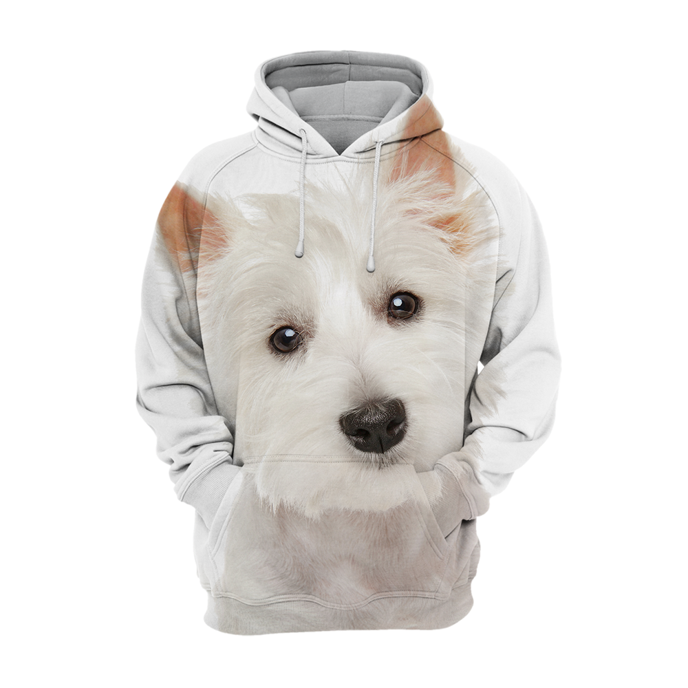 Unisexowy Kaptur dla Psów | West Highland Terrier Westie