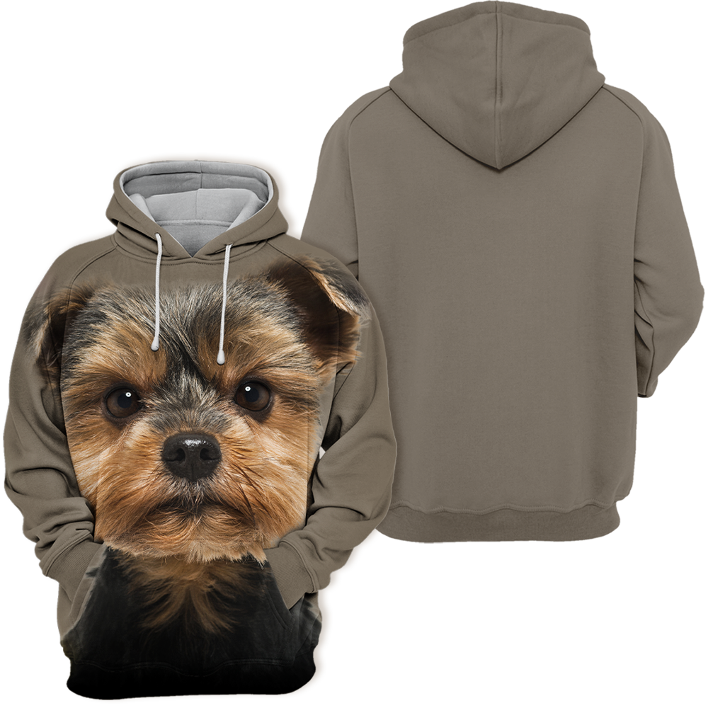 Unisexowy Kaptur dla Psów | Yorkshire Terrier Torkie Uroczy