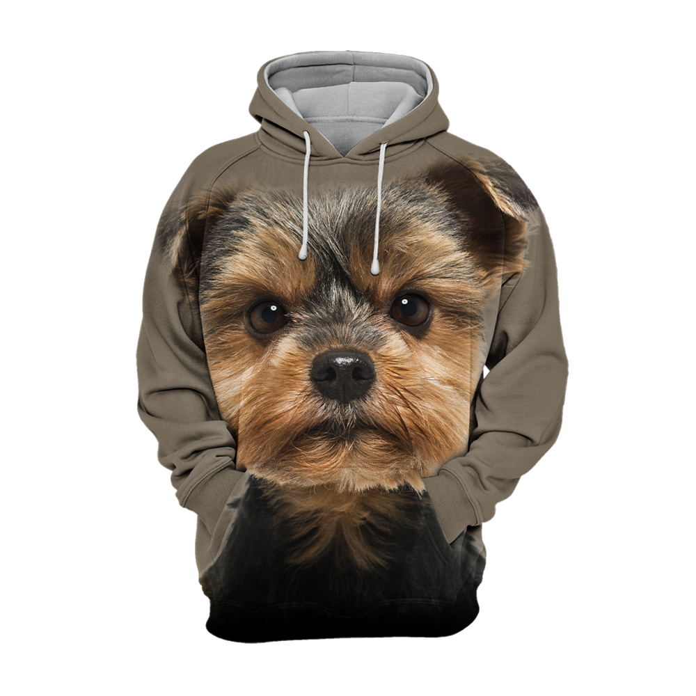 Unisexowy Kaptur dla Psów | Yorkshire Terrier Torkie Uroczy