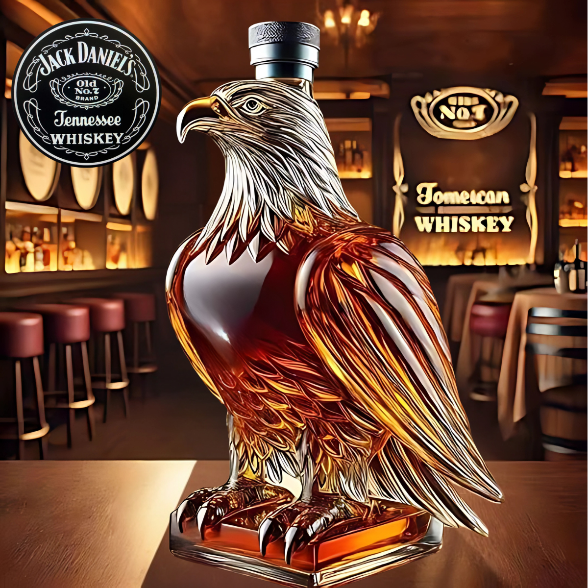 Edycja Specjalna Tennessee Whiskey – Luksusowa butelka whisky dla prawdziwych koneserów | 50% zniżki!