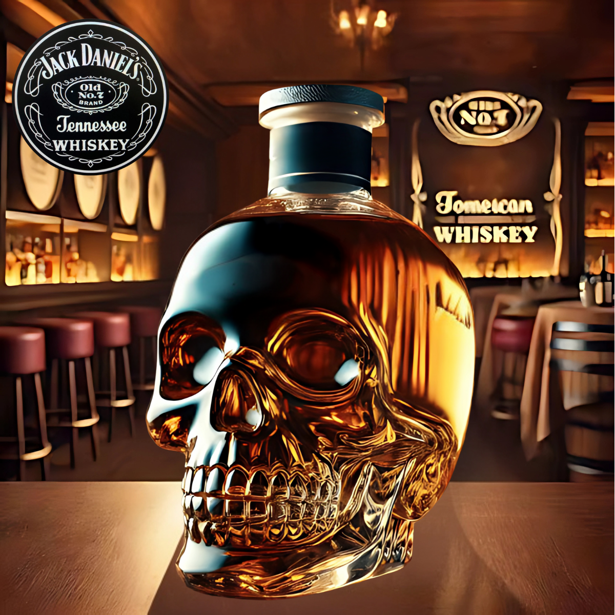 Edycja Specjalna Tennessee Whiskey – Luksusowa butelka whisky dla prawdziwych koneserów | 50% zniżki!