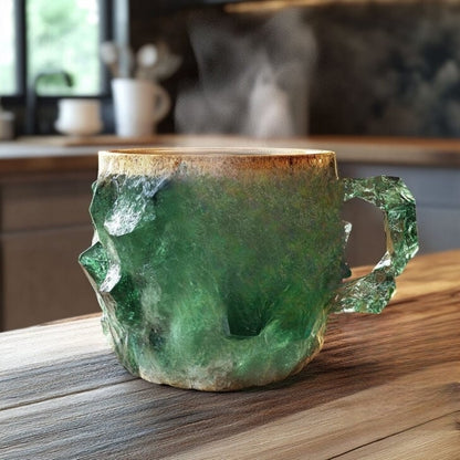 CrystalMug | Dodaje elegancji i magicznego akcentu do każdego łyka