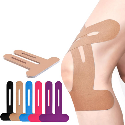Wsparcie na kolano Aktivkine Kinesiotape | Silne wsparcie podczas sportu i rehabilitacji