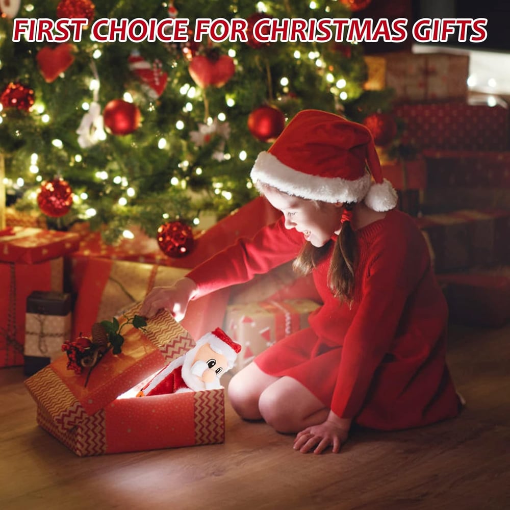 Twerkujący Święty Mikołaj