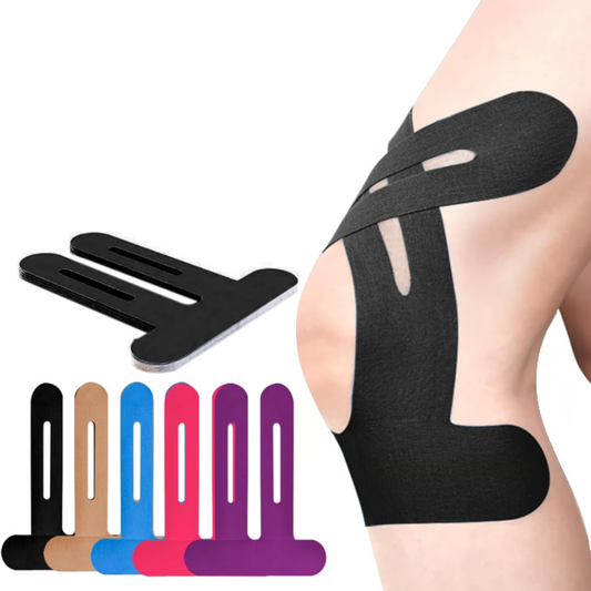 Wsparcie na kolano Aktivkine Kinesiotape | Silne wsparcie podczas sportu i rehabilitacji