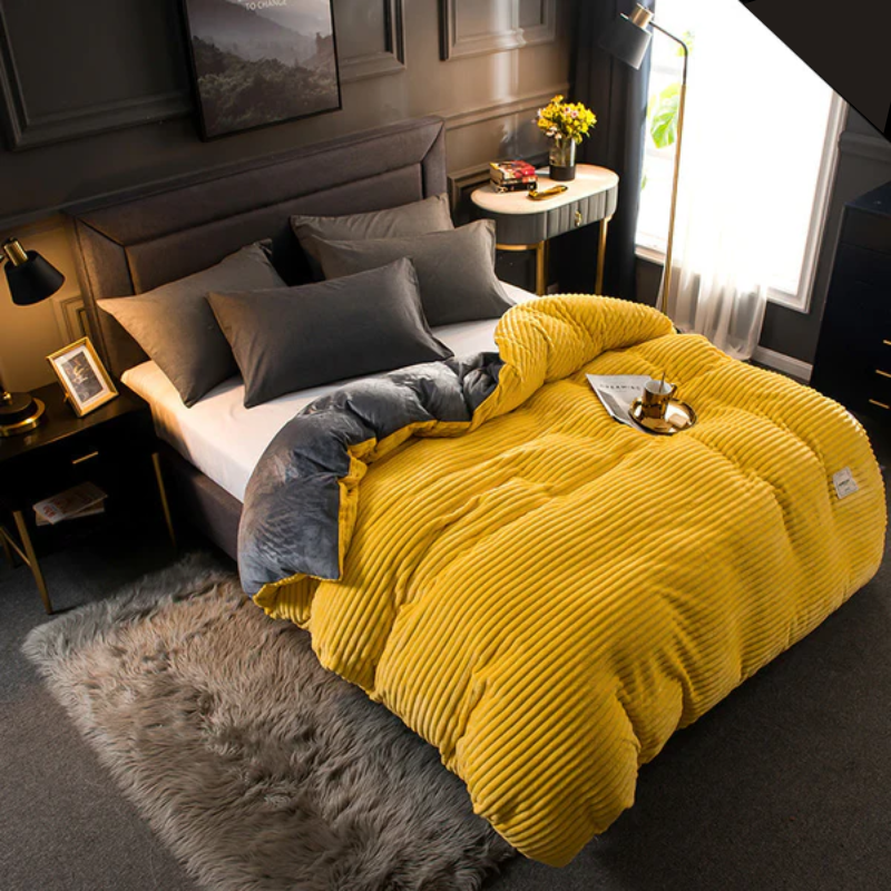 CozyCloud™ Ciesz się luksusowym komfortem z naszym kocem CozyCloud. Idealny na przytulny sen.