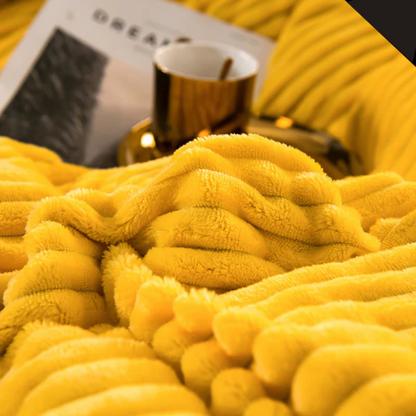 CozyCloud™ Ciesz się luksusowym komfortem z naszym kocem CozyCloud. Idealny na przytulny sen.