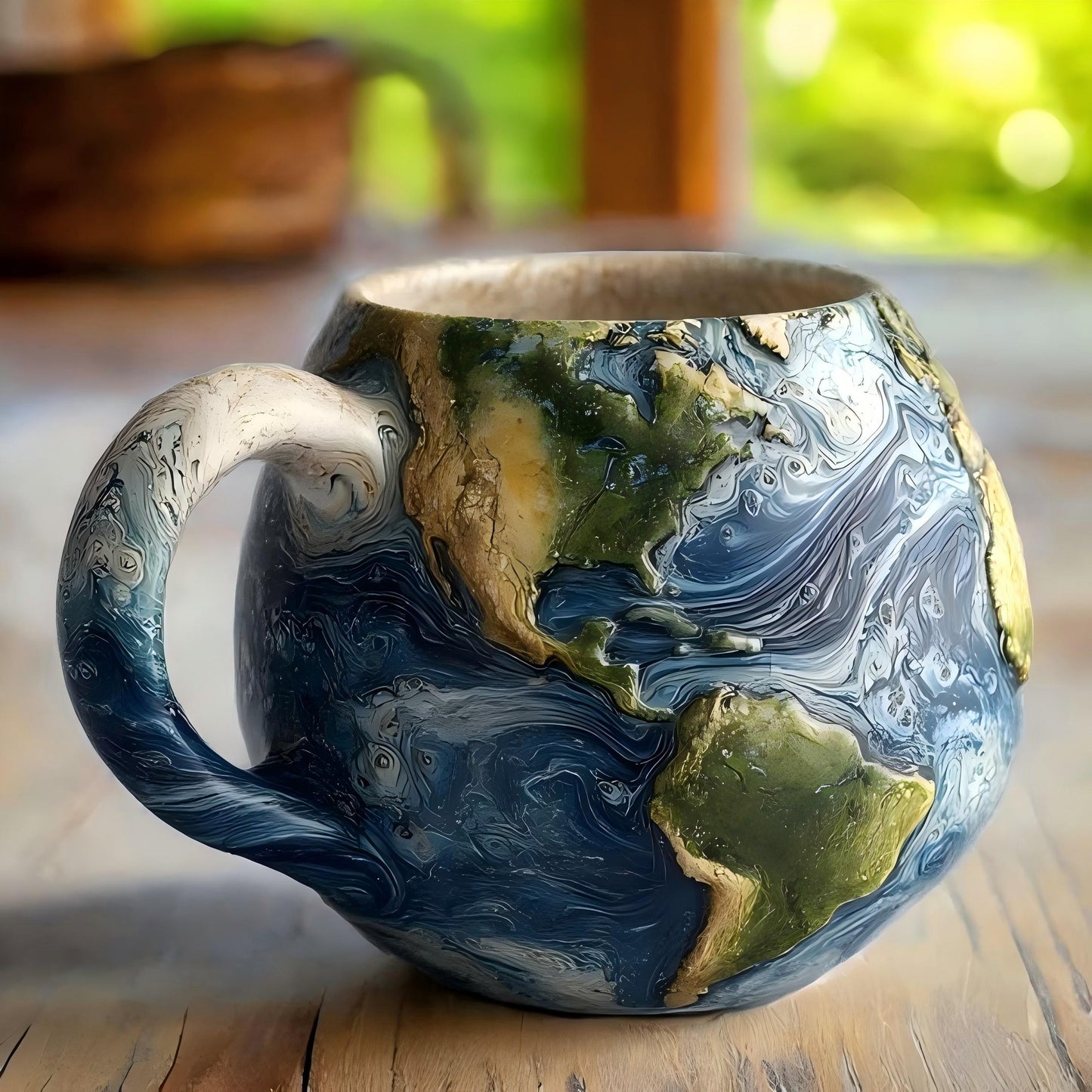 🌍 TerraMug™ – Pij Świat w Swoich Rękach