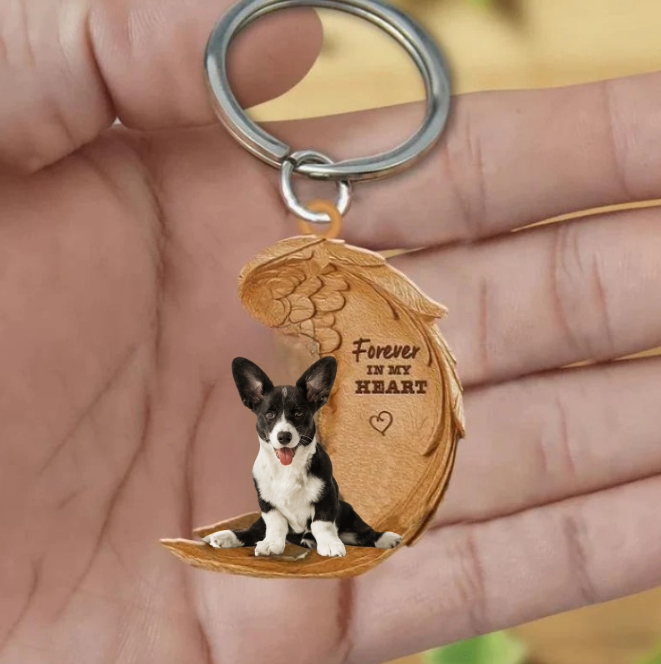 Corgi czarny i biały | Na Zawsze w Moim Sercu