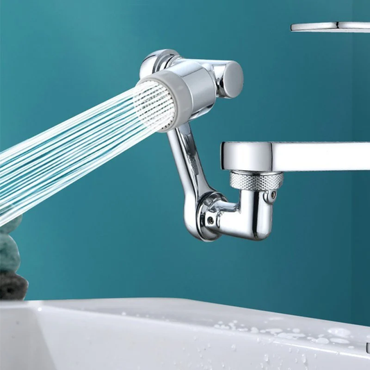 Flow Master-1080 ° Elastyczny Przedłużacz Kranu z dwiema trybami strumienia
