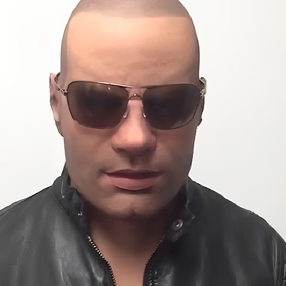 Realistyczna Maska Starego Człowieka – Maska Lateksowa na Halloween i Cosplay z Ruchomą Mundą