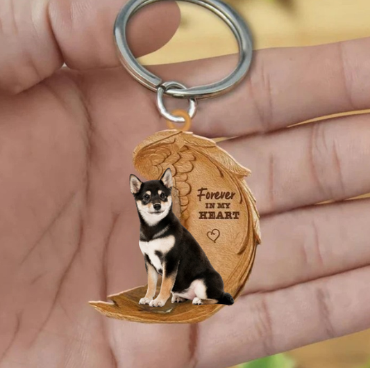 Shiba Inu Czarny | Na Zawsze w Moim Sercu