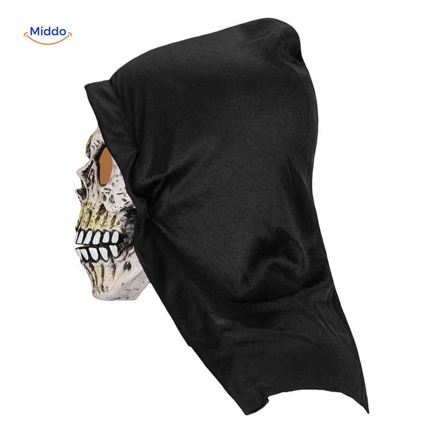 Maska Skullveil™ | Horror Design, Wygodna i Idealna na Halloween