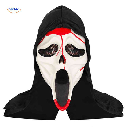 Maska Skullveil™ | Horror Design, Wygodna i Idealna na Halloween