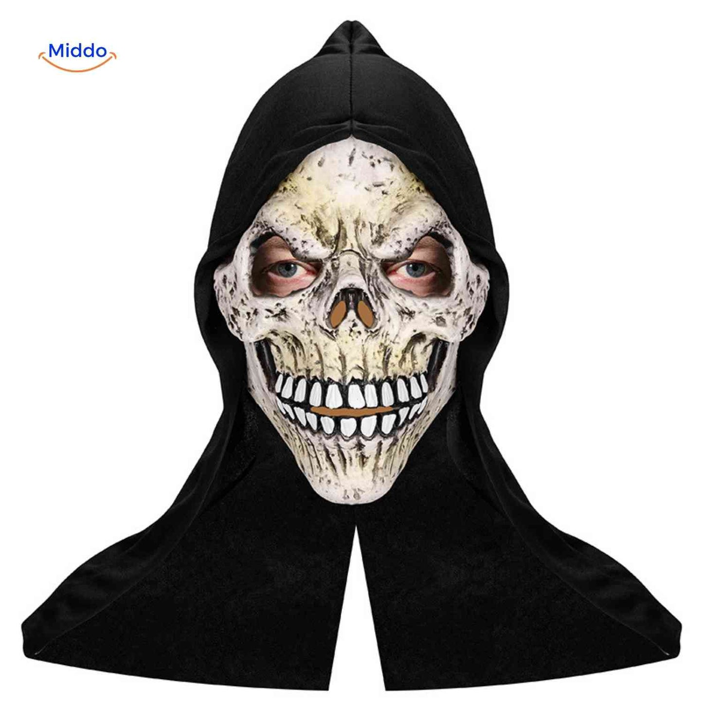 Maska Skullveil™ | Horror Design, Wygodna i Idealna na Halloween