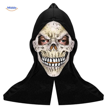 Maska Skullveil™ | Horror Design, Wygodna i Idealna na Halloween