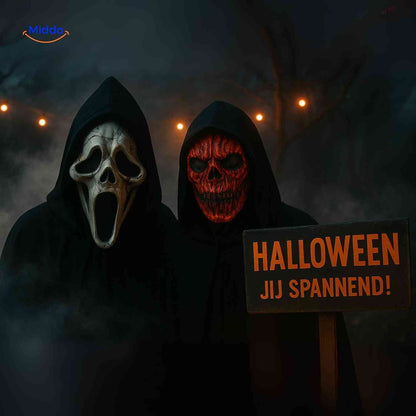 Maska Skullveil™ | Horror Design, Wygodna i Idealna na Halloween