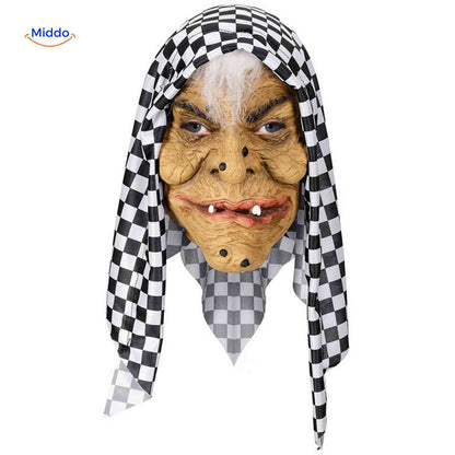 Maska Skullveil™ | Horror Design, Wygodna i Idealna na Halloween