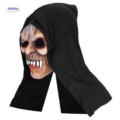 Maska Skullveil™ | Horror Design, Wygodna i Idealna na Halloween