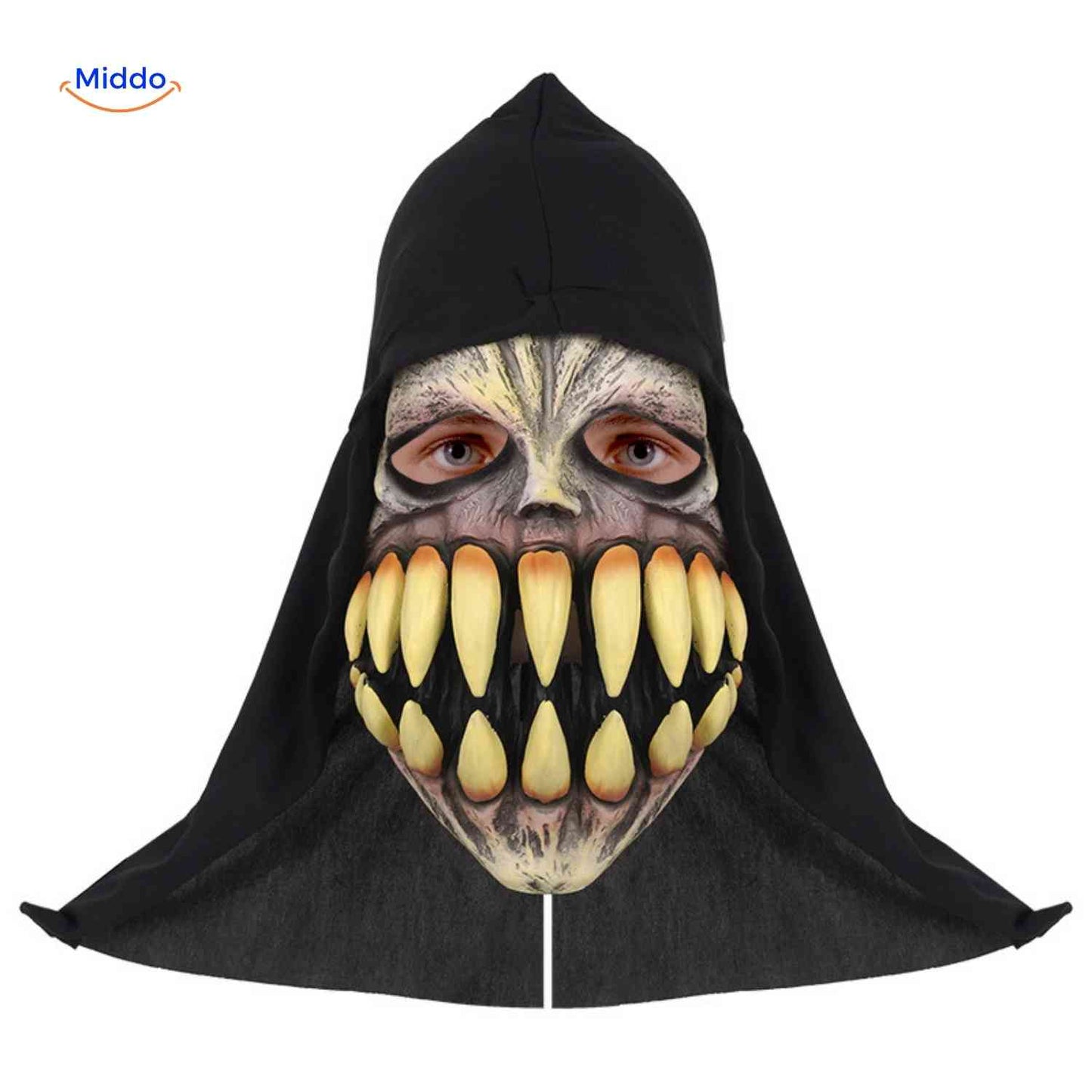 Maska Skullveil™ | Horror Design, Wygodna i Idealna na Halloween