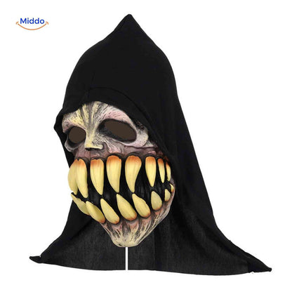Maska Skullveil™ | Horror Design, Wygodna i Idealna na Halloween