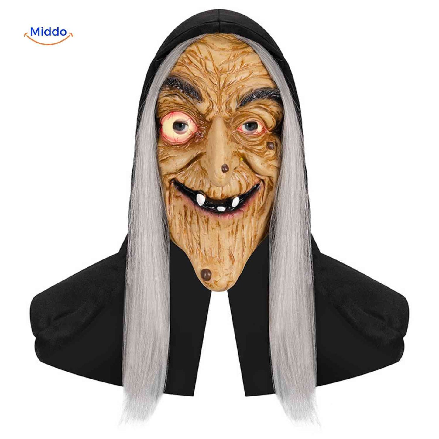 Maska Skullveil™ | Horror Design, Wygodna i Idealna na Halloween