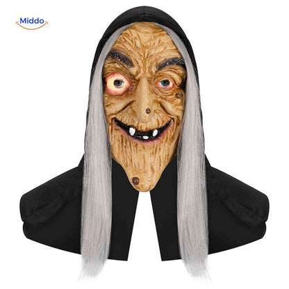 Maska Skullveil™ | Horror Design, Wygodna i Idealna na Halloween