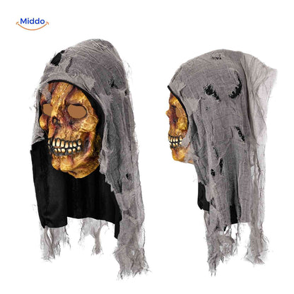 Maska Skullveil™ | Horror Design, Wygodna i Idealna na Halloween