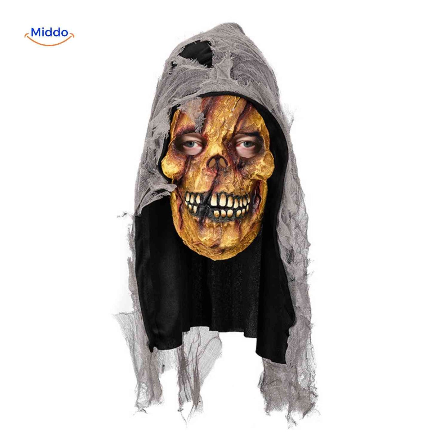 Maska Skullveil™ | Horror Design, Wygodna i Idealna na Halloween