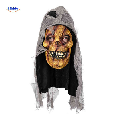 Maska Skullveil™ | Horror Design, Wygodna i Idealna na Halloween