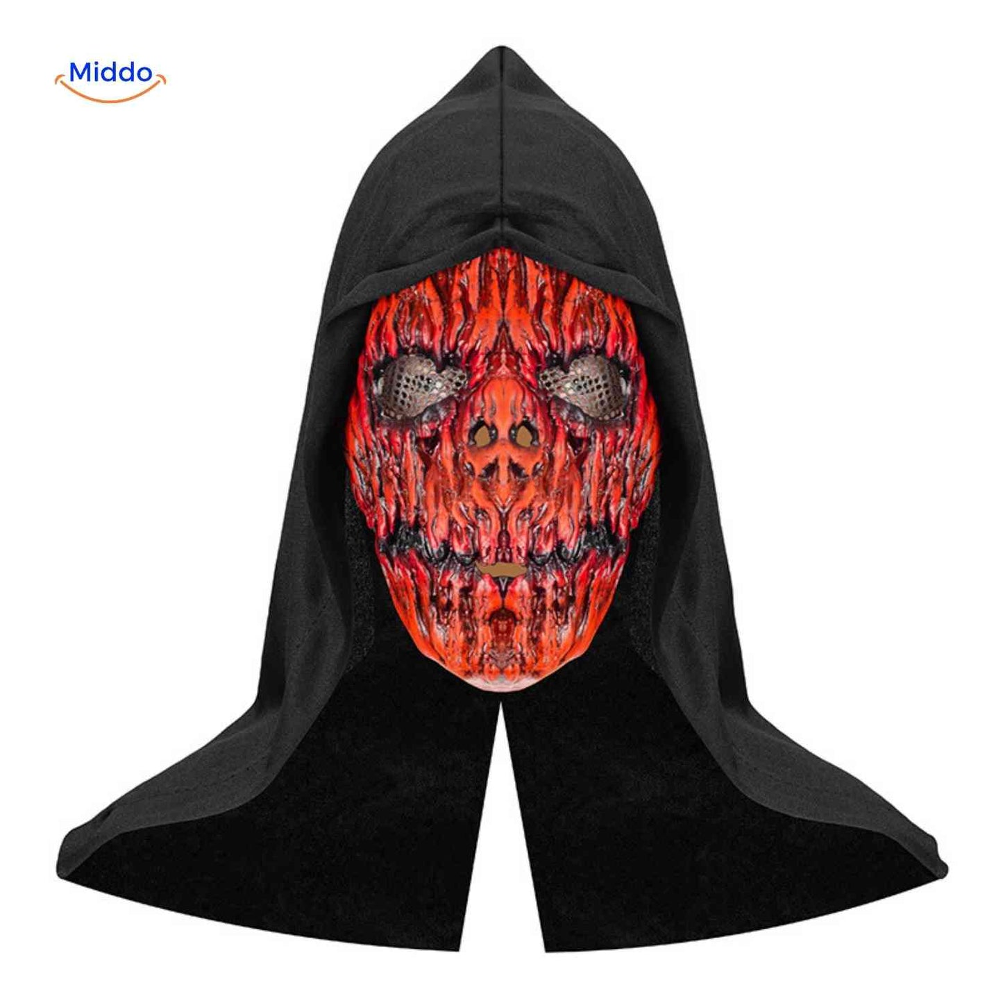 Maska Skullveil™ | Horror Design, Wygodna i Idealna na Halloween